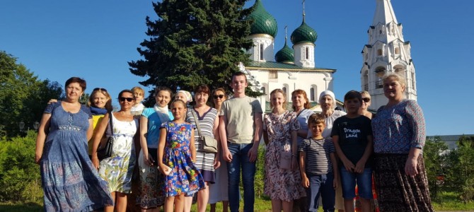 Паломническая поездка по святыням Ярославской области