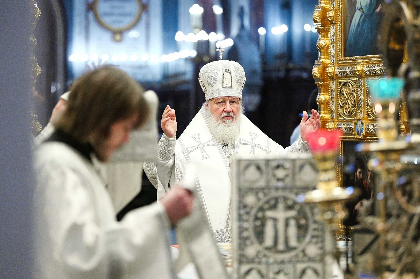 Рождественское послание Патриарха Кирилла