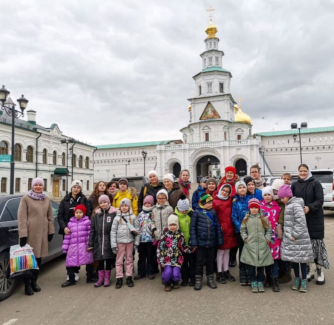 Поездка в Воскресенский Ново-Иерусалимский монастырь.