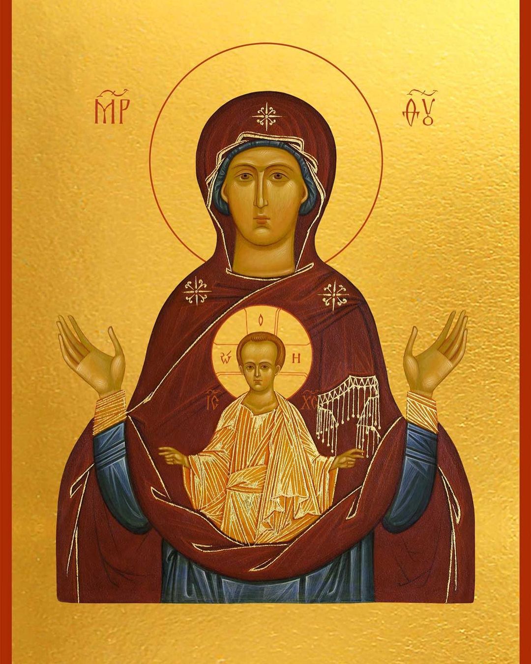 10 декабря — праздник иконы Божьей Матери «Знамение»