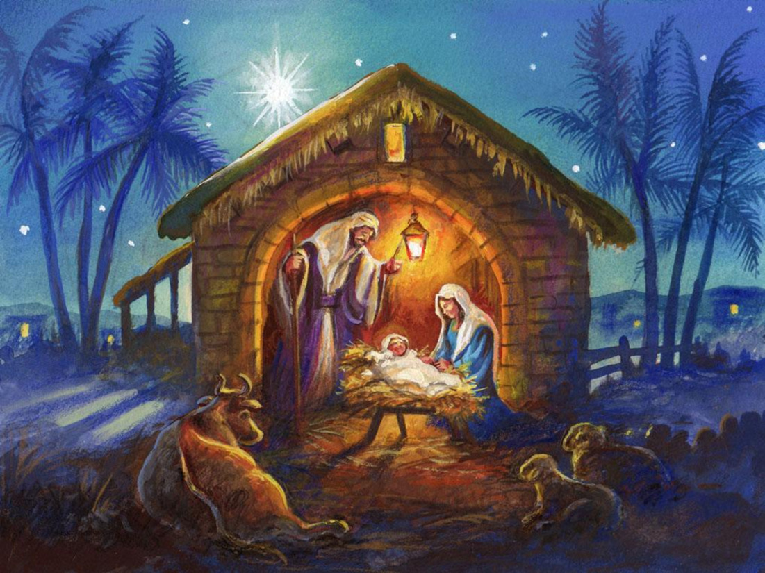 Рождество Господа и Спаса нашего Иисуса Христа