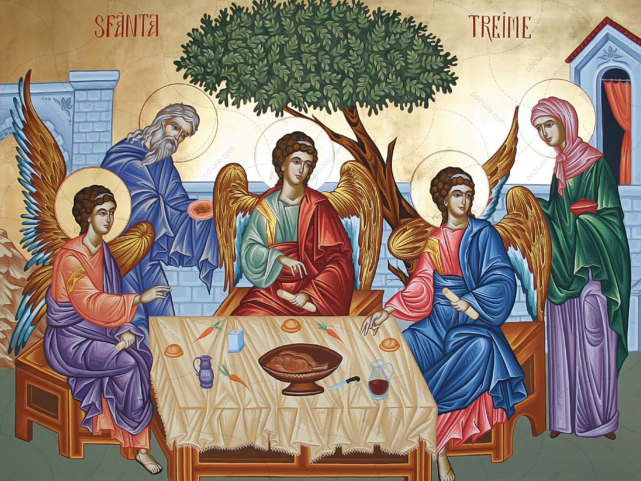 День Святой Троицы. Пятидесятница