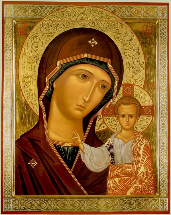 Память Казанской иконы Божией Матери