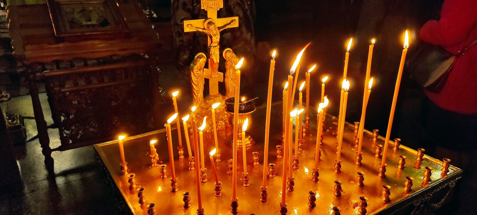 Поминовение всех православных христиан безвинно богоборцами убиенных или безвинно пребывавших в заключении