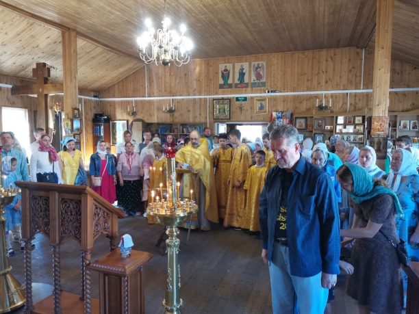 Сретение Владимирской иконы Пресвятой Богородицы